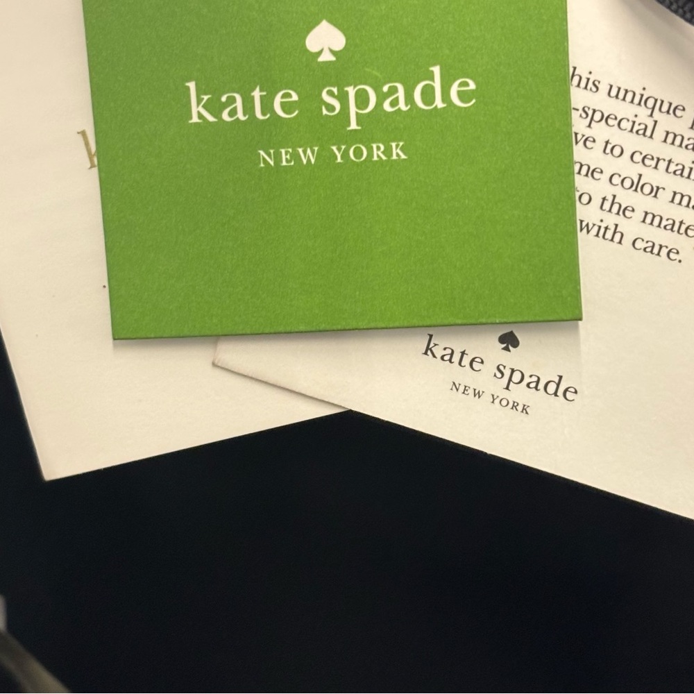 Kate Spade Black Velvet Backpack-Watson Lane Velvet Hartley - Picture 12 of 16